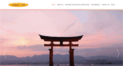 Desktop Screenshot of goldenfishtravels.com